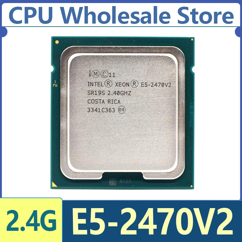 Procesador E5-2470 V2 3,20 Ghz 10 Cores 20 Hilos 95 W Lga | Cuotas Sin Interés - Foto 4