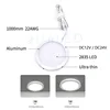 Dimmable Ceiling Spot Indoor Home Led Lamp 12V 24V Thin Round Surface Mounted Light Showcase Display Cabinet RV Camper Van 3W 5W 2