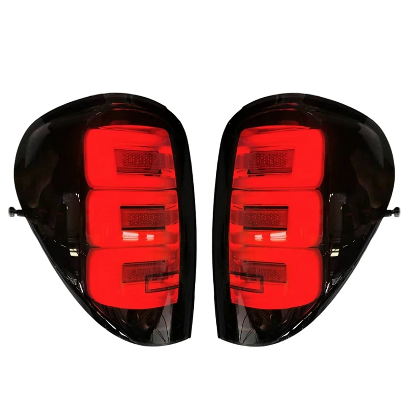 

1 Pair Of Car LED Tail Light Turn Lamp With Turn For Mitsubishi L200 Triton 2005-2014