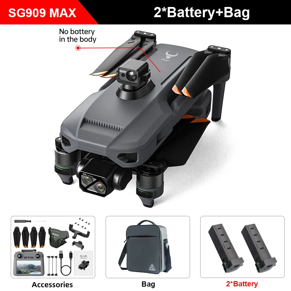 SG909 MAX 2B CB