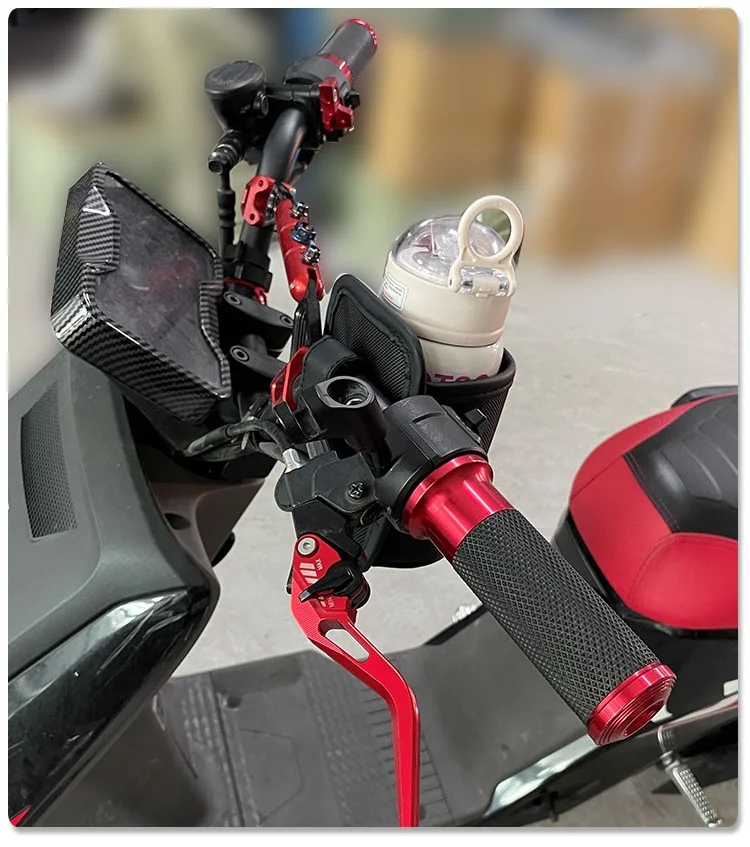 Motorcycle Water Cup Holder Suitable for Cub CC110 Water Bottle Holder Simple