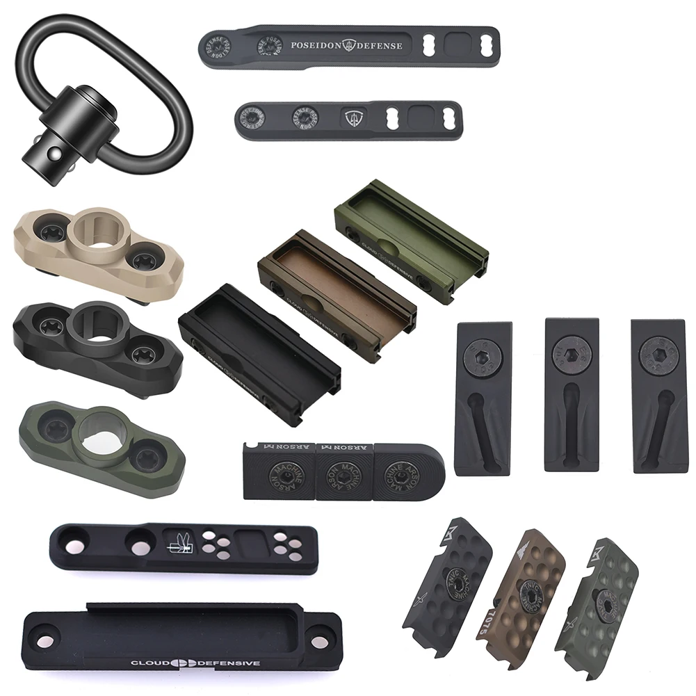 

M300 m600 серия оружия разведывательная фотовспышка стандартное Крепление для прицела LCS кабельный менеджер для винтовки AR AK страйкбол