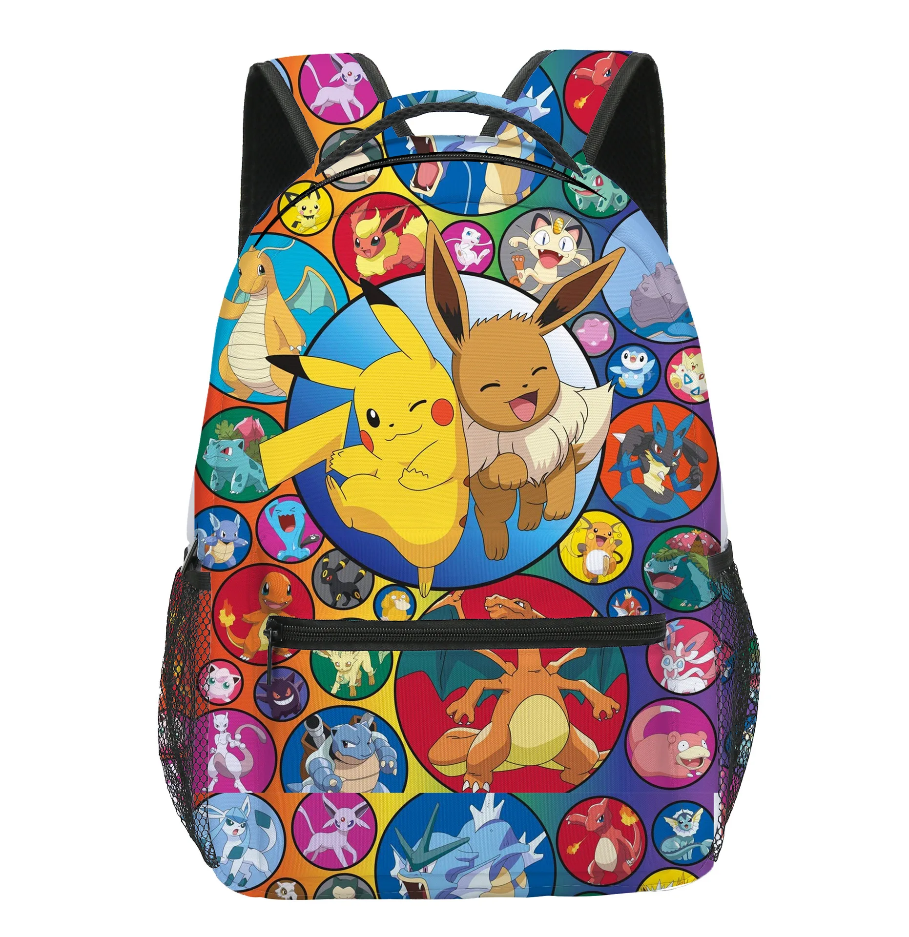 Pokemon Pikachu Kids School 3D Backpack 30cm