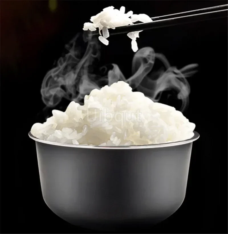 4 Pentole Interne Per Cuociriso - Rivestimento Antiaderente In Lega Di Alluminio, Universali