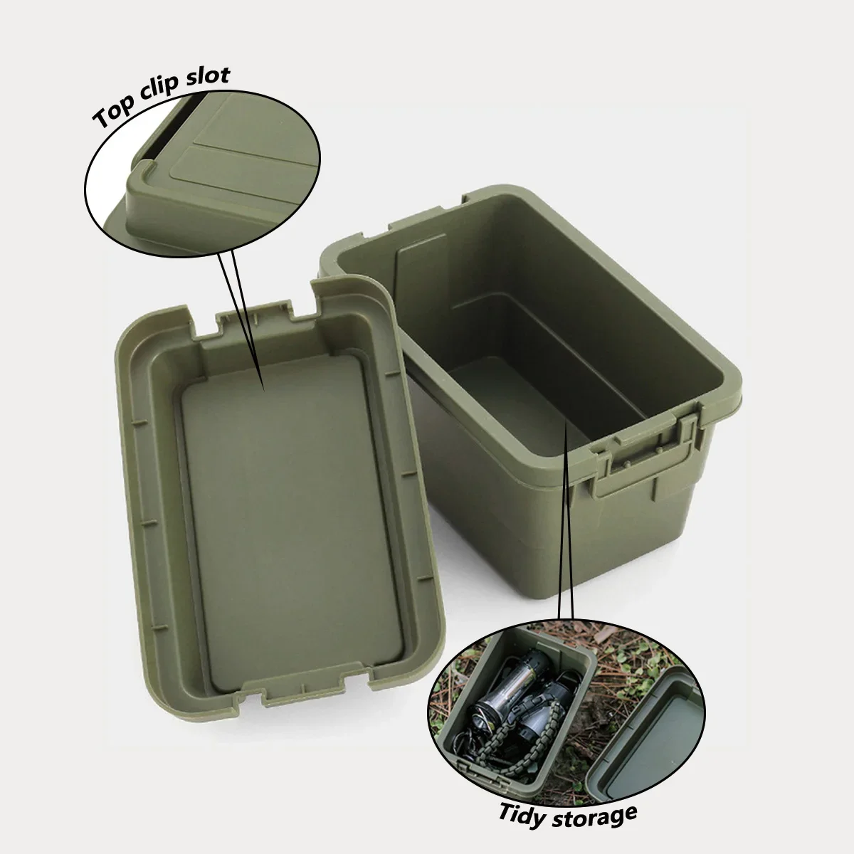 Spice Container Camping Seasoning Bottle Box Spice Jar Box Portable Travel Bottle Kit Seasoning Jar Seasoning Container