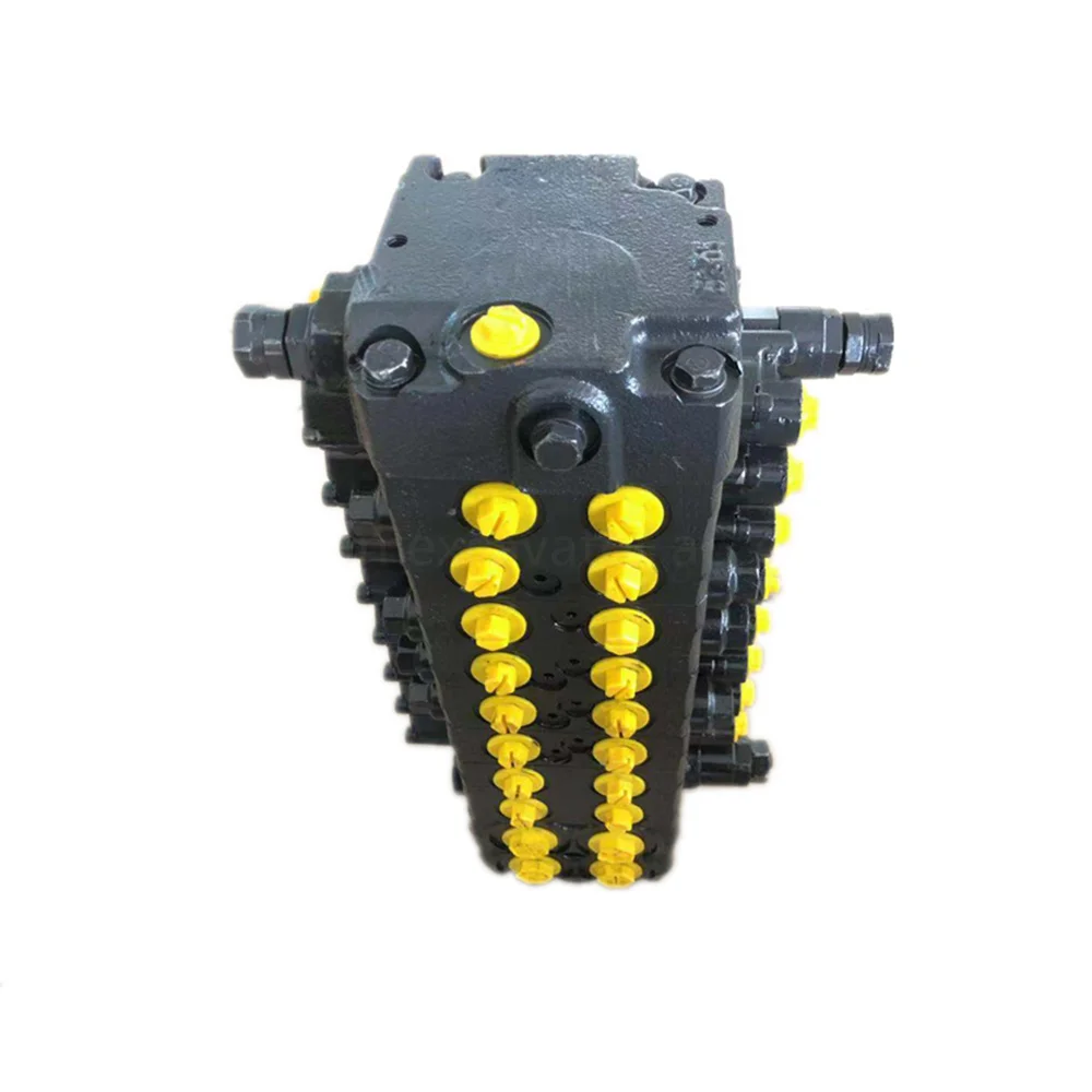 Komatsu Pc30-1 30Mr-2 30Mr-2 40 Valvola Di Controllo Valvola Di Distribuzione Distributore Valvola Multidirezionale Pompa Idraulica Parti Dell'Escavat