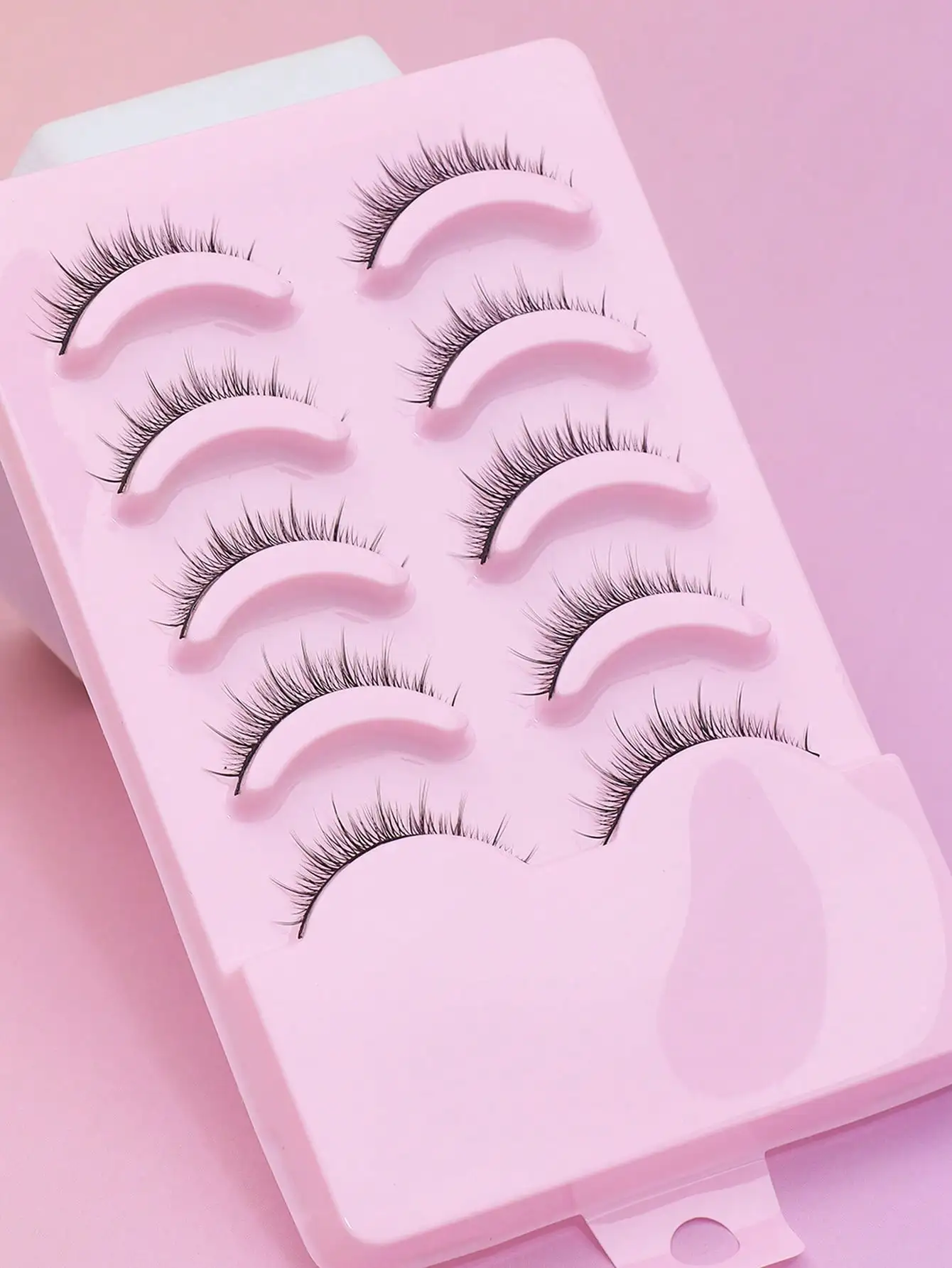 Natural False Eyelashes 5
