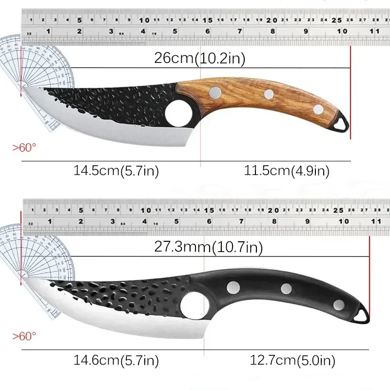 Boning Knives Chef Cooking Slicing Meat Fruit Fish Fillet Kitchen Knives Stainless Steel Hand Forge Blade Utility Barbecue Knife 2