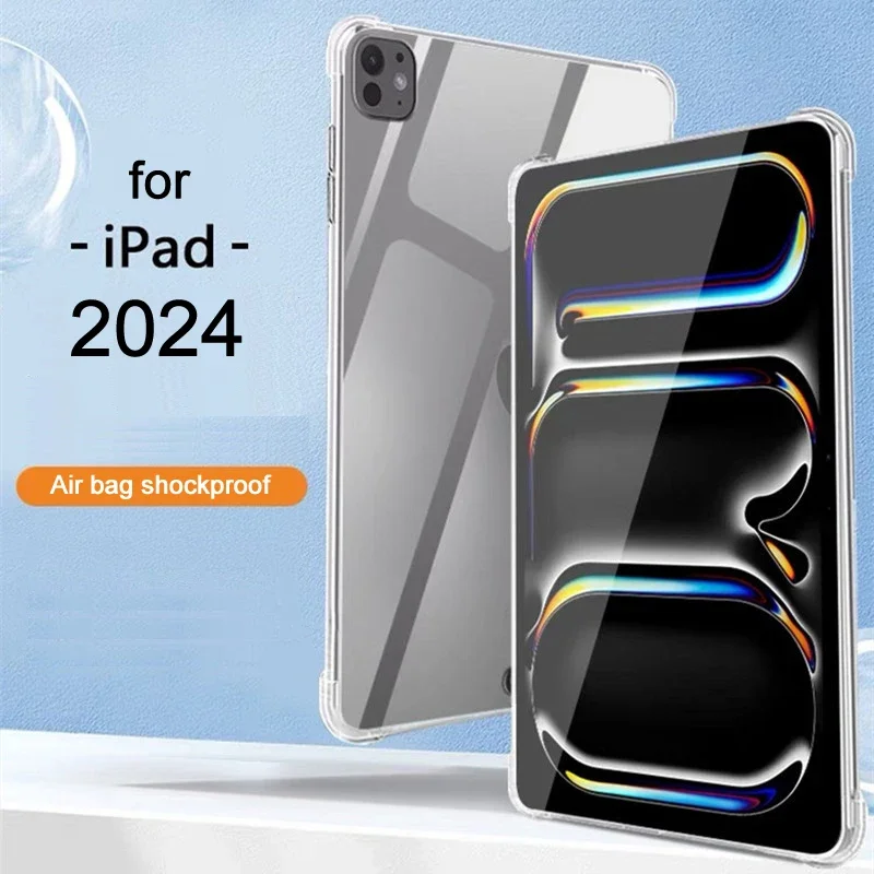 Transparent Soft Shockproof Cover