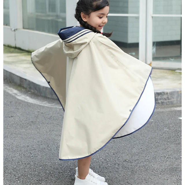 Kinder Mädchen Regenmantel Kinder Nette Wasserdichte Japan Kind Regen  Mantel Abdeckung Poncho Mit Kapuze Undurchlässig Regenbekleidung -  AliExpress