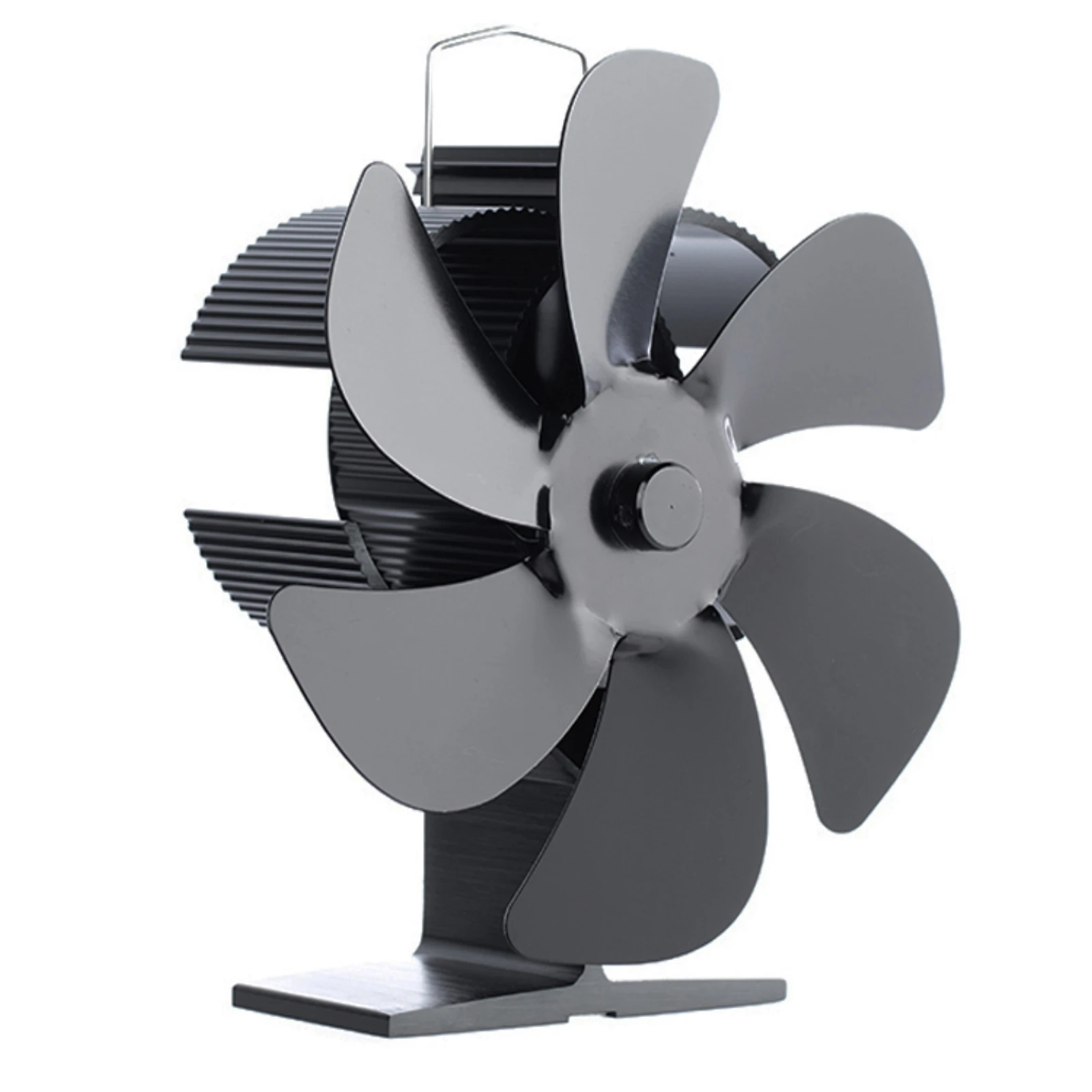 6 Blades Heat Powered Stove Fan Log Wood Burner Eco-fan Quiet Home Fireplace  Fan Efficient Heat Distribution _ - AliExpress Mobile