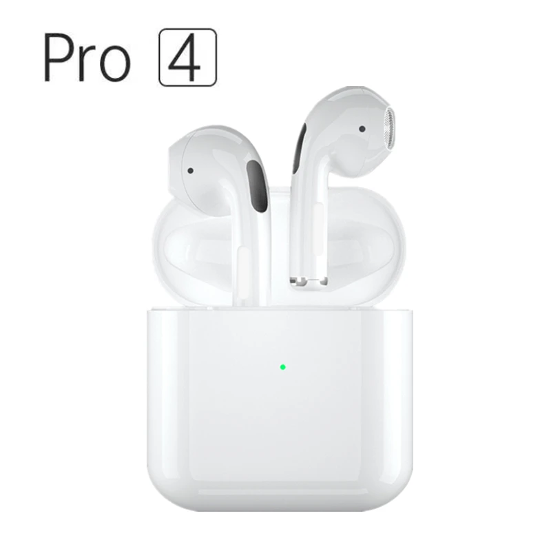 Pro 4 Bluetooth 5.0 Wireless Headphones TWS Earburds Sports in-Ear Stereo Earphone Headset fone For Most of Smart Phone | Электроника