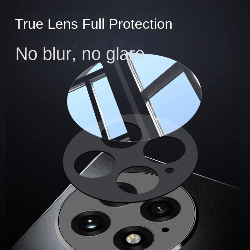Magsafe Hard Matte Shockproof Phone Case with Lens Protector & Wireless Charging Capability