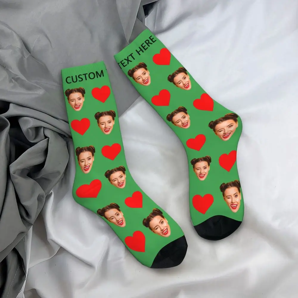 Personal Custom Avatar Printed Socks Cozy Sport Middle Tube Socks Cotton for Unisex Birthday Present 87 Sbe00267c2060429297ee55a30d79b99dF