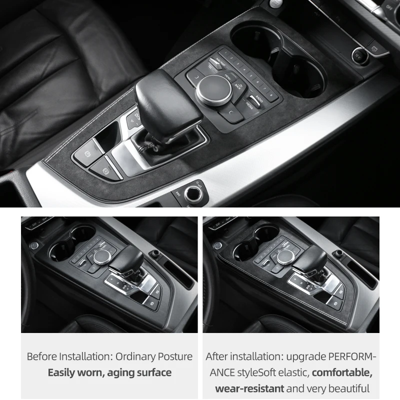 Audi a5 スポーツバック f5 インテリアトリムステッカー