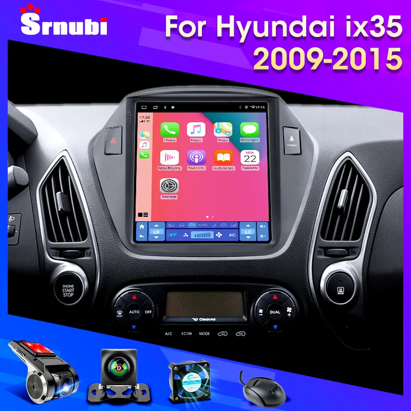 Android 11 para hyundai ix35 tucson 2009-2015 9.7 