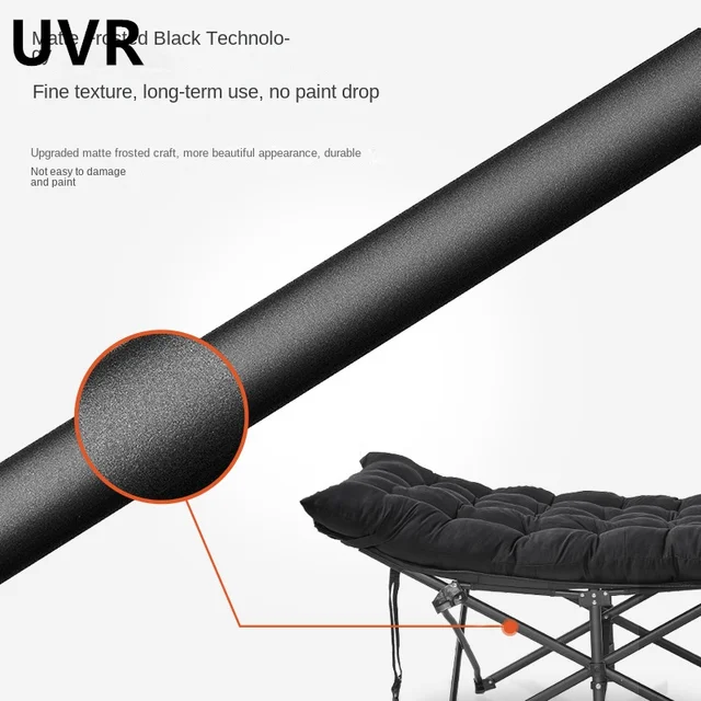 UVR Outdoor Camping Bed Folding Chair