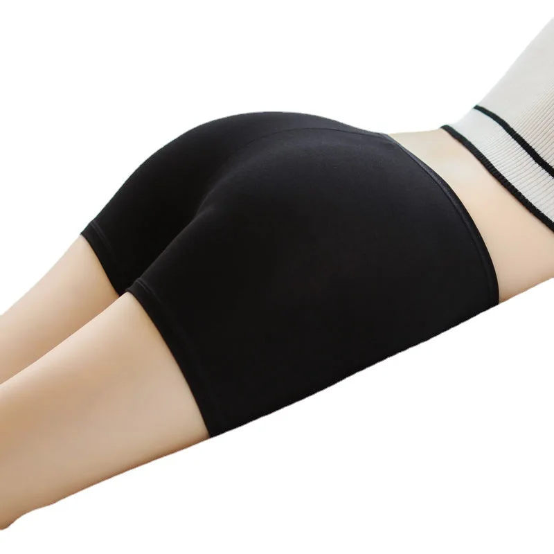 Safety Pants Anti-lighting Female Summer Can Wear Safety Pants Inside and Outside Students Thin Leggings Flesh-colored Pants