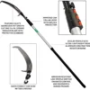 21' Sentei 4 Section Telescoping Aluminum Polesaw (4177-39) 4