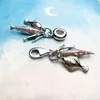 Charm Pendant Fishes Spring Men Women Trendy 925 Sterling Silver Jewelry Accessories Lucky Gift 5