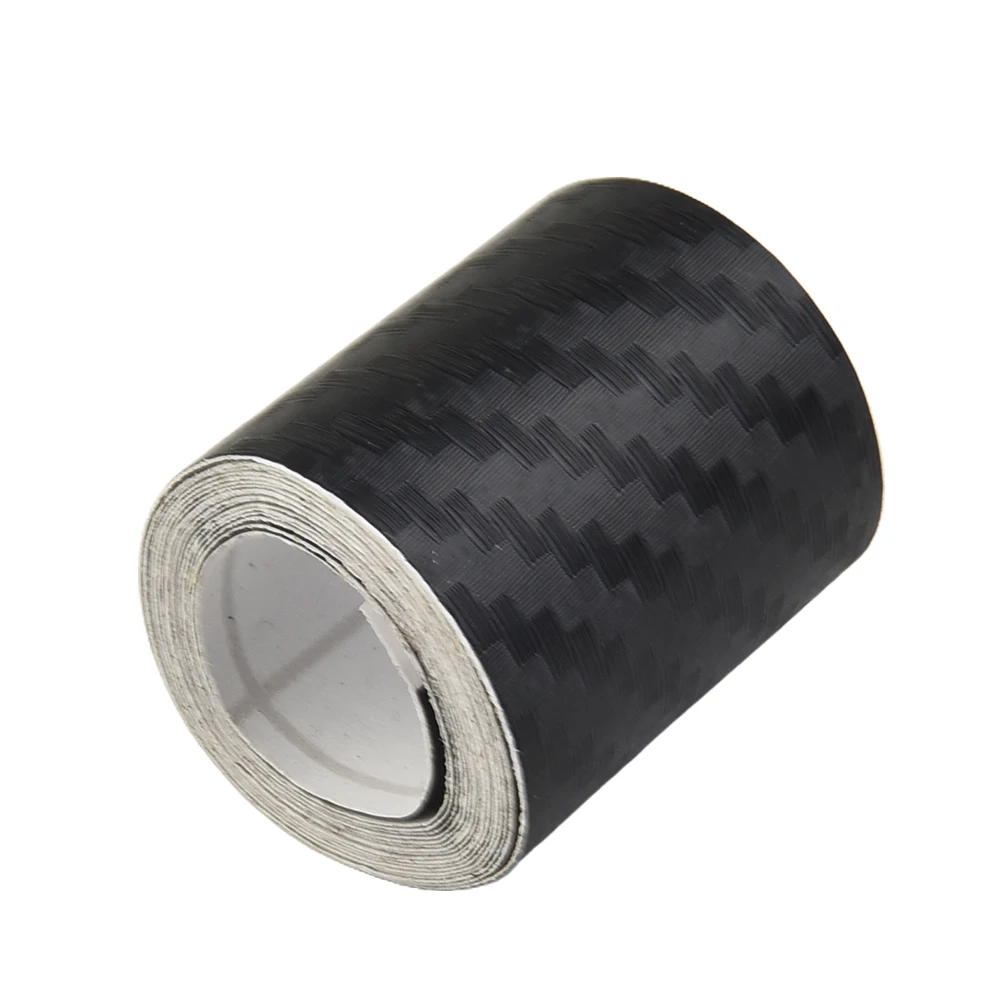 

1pcs Sticker Carbon Fiber Car Sticker Sill Strip Nano Waterproof Anti-Scratch Protection Tape Anti-collision 1mx3cm/5cm/7cm/10cm