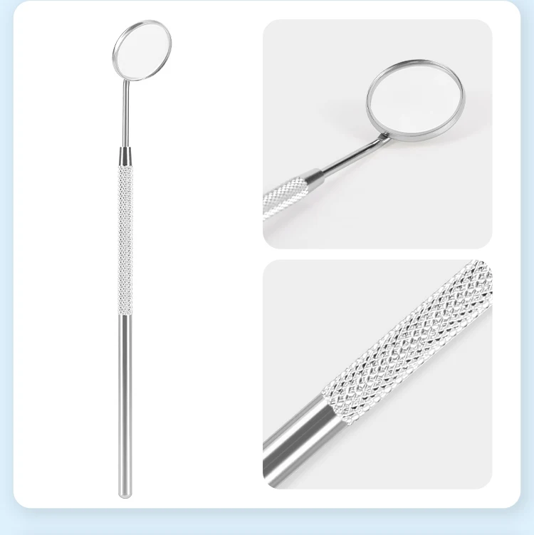 1PC AZDENT Dental Reinigung Kit Zahnarzt Werkzeuge Edelstahl Mundpflege Entfernung Zahnstein Zähne Flecken Zahnmedizin Instrument – Detail 5