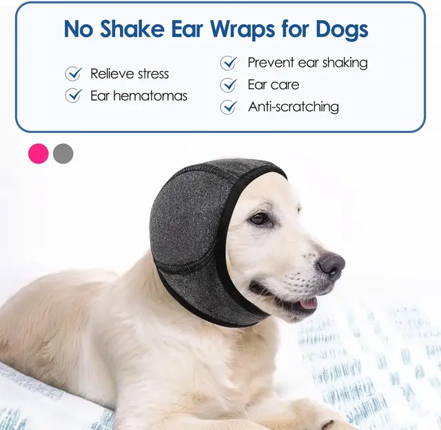 Anti Anxiety Dog Ear Muffs 5