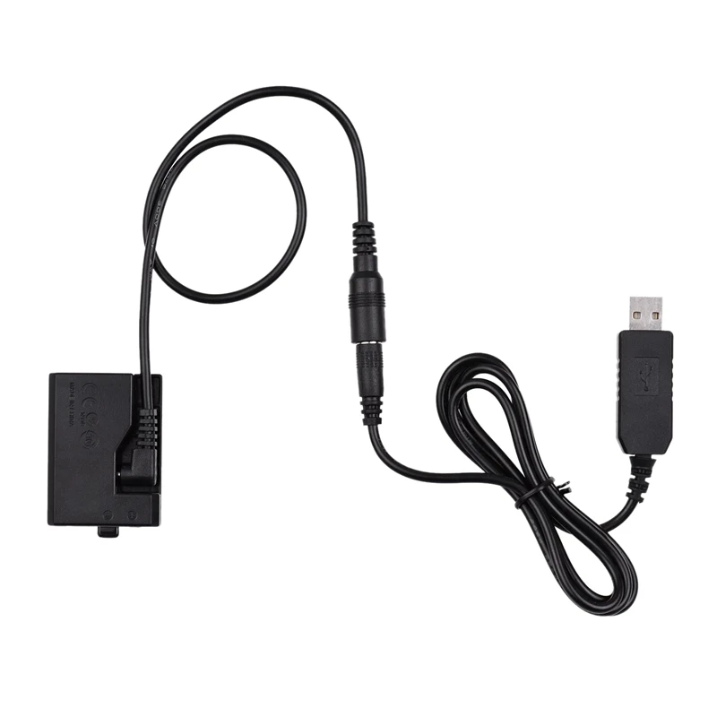 

ACK-E10 5V USB муляж аккумулятора адаптер постоянного тока (замена для LP-E10) для Canon EOS Rebel T3/T5/T6/T7/T100