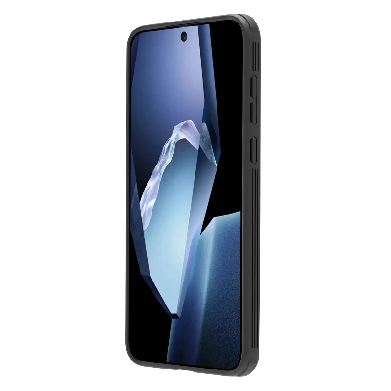 NILLKIN Anti-Fingerprint Case with Classic Sliding Cover and Soft Touch Feel