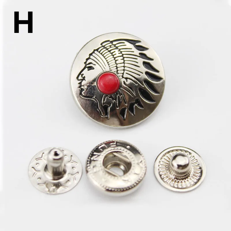 Металлические медные кнопки для шитья сумок и сумок | AliExpress