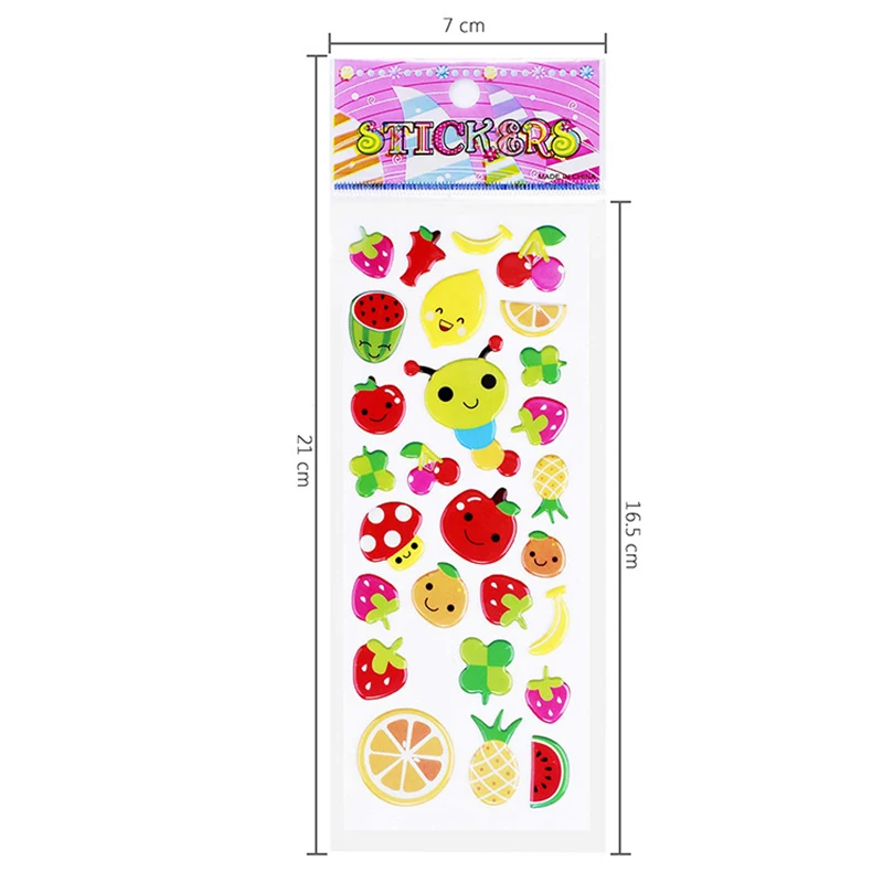 Kids Cartoon Sticker Pack 6