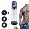 Electric Penis Pump Sex Toys for Men Enlargement Dick pump Penis Extender Vacuum Pump Penile Enlarger Erection Male Masturbator 1