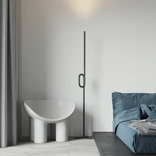 

Italian Creative Spotlight Floor Lamp Simple Art Atmosphere Luminaires for Living Room Bedroom Decoration Corner Standing Lights