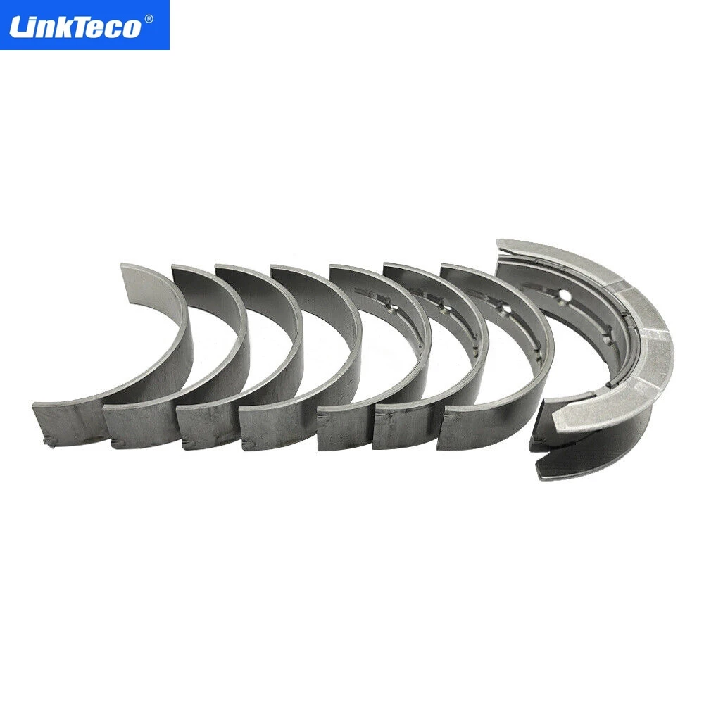 Crankshaft Main Bearing Kit Fit for Cadillac SRX CTS STS Buick Rendezvous Chevrolet Camaro Malibu GMC STD 3.0 3.6 L V6 182Cu.