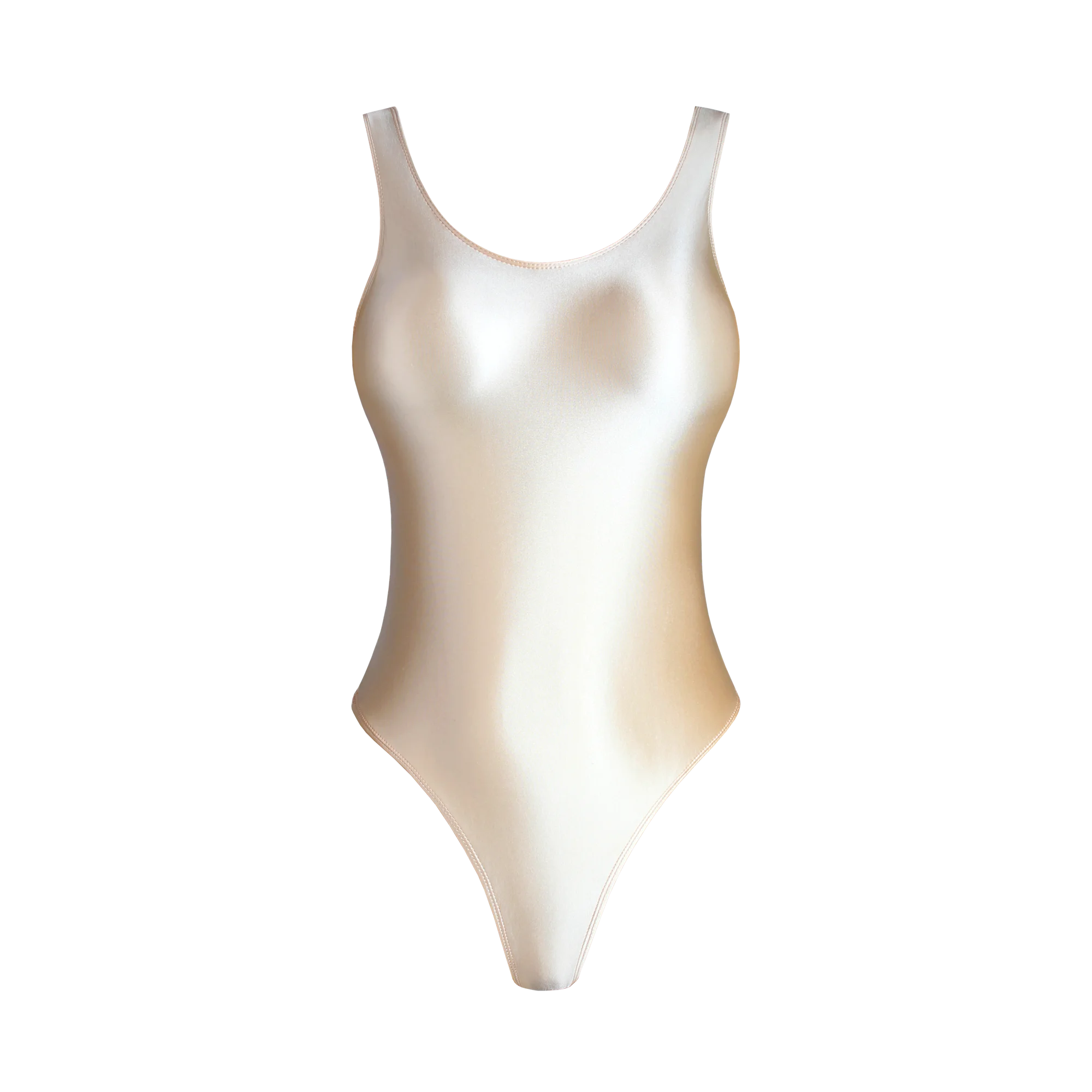 MJINM Sexy seidig glänzende Trikots für Damen, Badeanzüge mit tiefem U-Rücken, hoher Schnitt, Tanga, T-Rücken, einteilige Badebekleidung, Sport-Gymnastik-Strumpfhose – Detail 18
