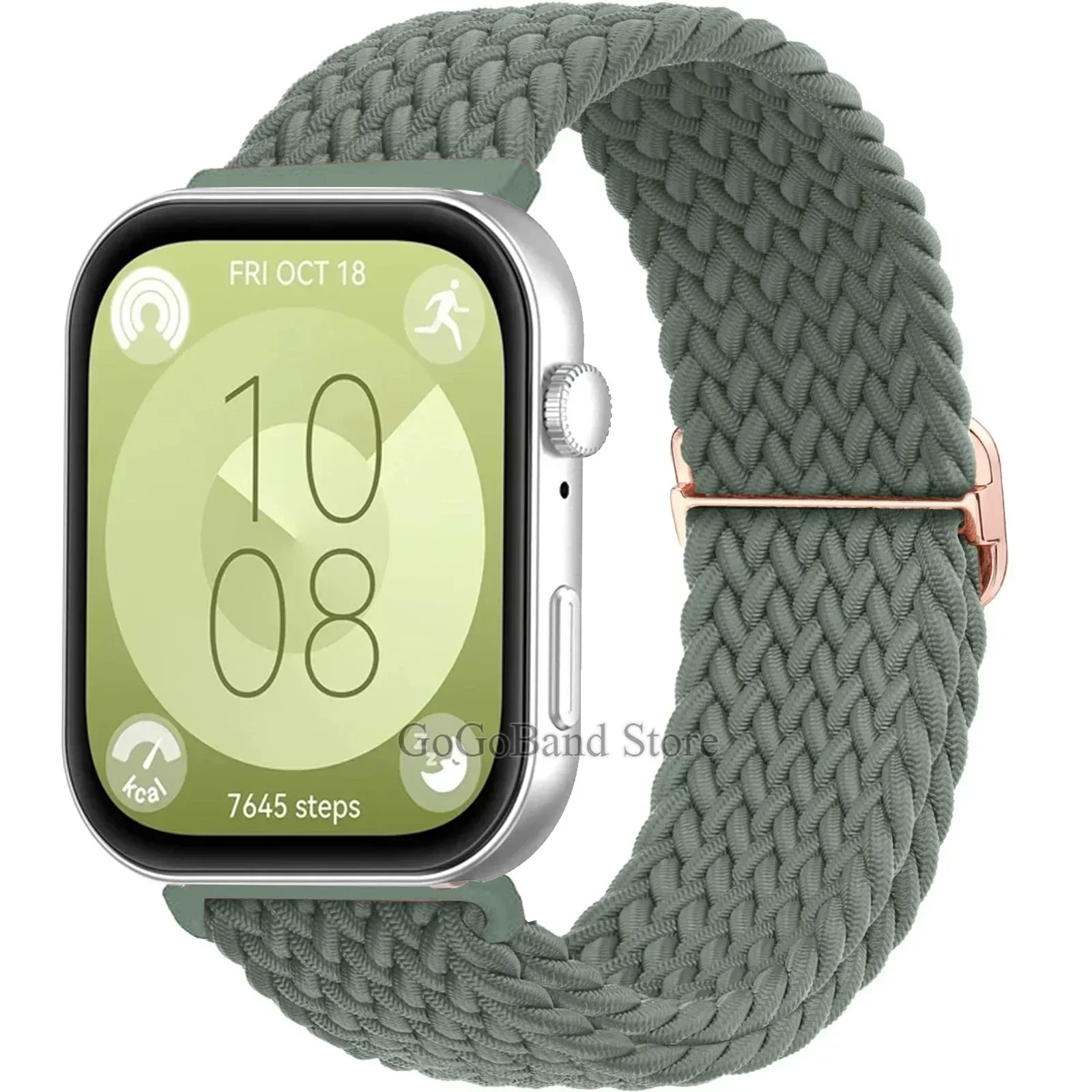 Nylon Braided Strap Woven Sport Bracelet