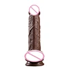 Manual Soft Rubber Dildo Masturbation G-spot Orgasm Life like Big Penis Skin-friendly Dildo for Women Eroticos Sexy Toys 1