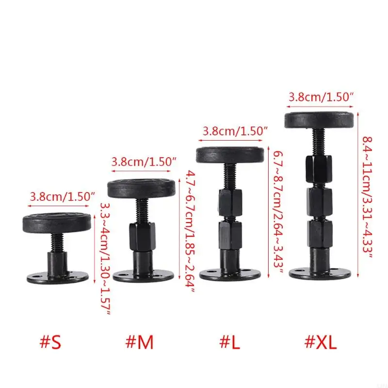 A3PA Thickened Headboard Anti-collision Stoppers for Protect the Wall from Banging