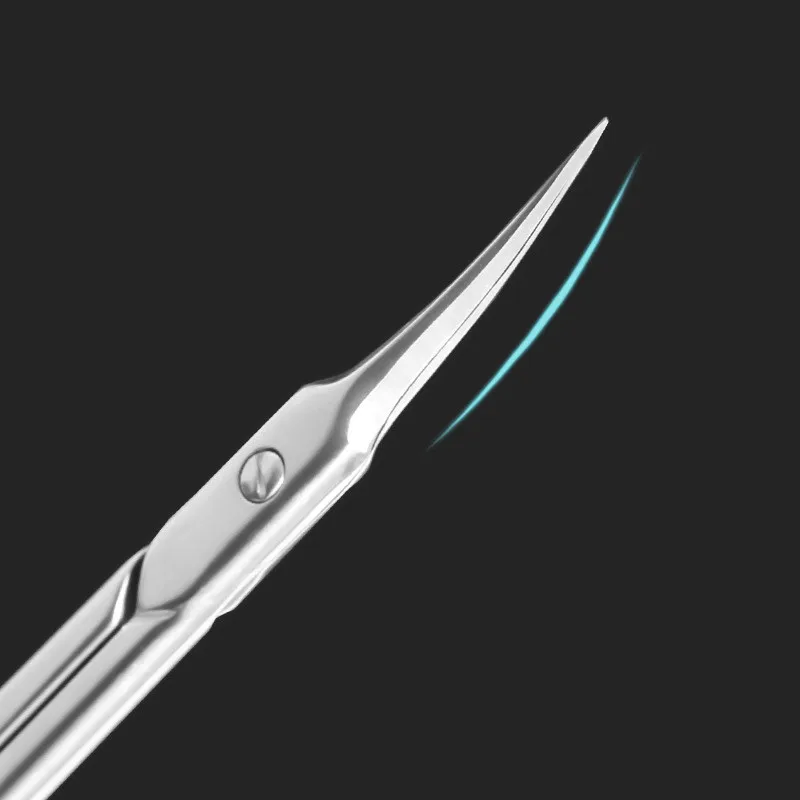 Stainless Steel Small Scissors Nose Hair Eyebrow Solingen Beauty Eyelids Eyelashes and Beard Cuticle Scissors MakeupTools