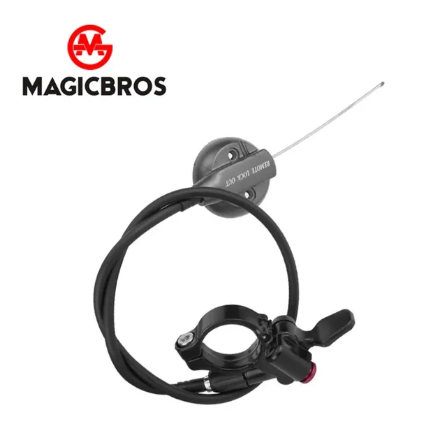Bicycle Remote Fork Lockout Switch Lever Rockshox Suntour Mountain Bicycle For SR SUNTOUR EPICON XCR XCM bicycle fork lock 3