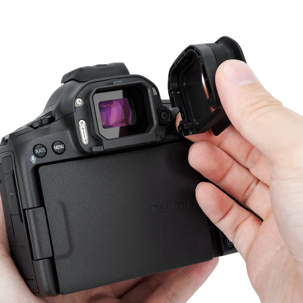 EOS R5 Mark II Eyecup Eyepiece Soft Silicon Extended Camera Eye Cup Viewfinder Special Designed for Canon EOS R5 Mark II rubber eye cup