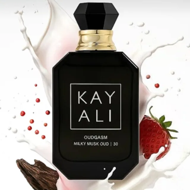 KAYALI 100ml Oudgasm Milky Musk Oud Parfum Eau de Parfum Longue Durée Doux Boisé Musqué Vanille Luxe Unisexe 1