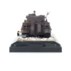 Mini Toys Henglong Static Tank 1/72 Scale Germany Tiger I 3818 Finished Tank Model Without Electronic Parts Gifts for Boys 5