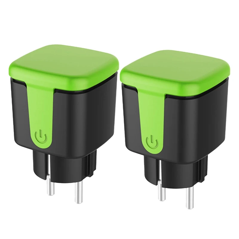 

Waterproof Wifi Smart Socket Mobile Phone Voice Control Smart Plug Wireless Switch Socket (EU Plug)