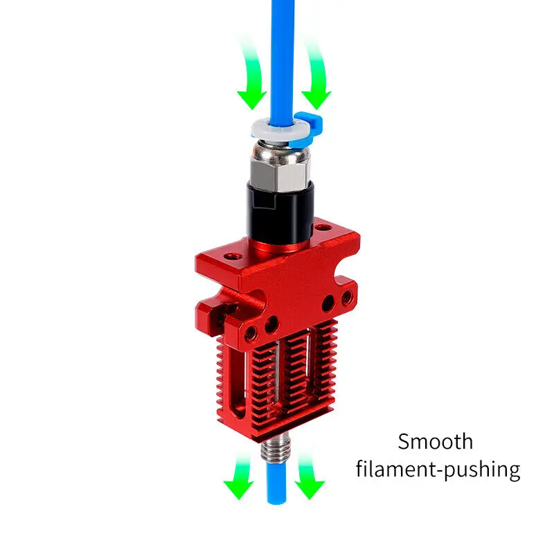 Meia de silicone Capa do bloco Hotend CR6-SE / CR-10 Smart / Ender 3 v2 NEO | Brasil Meia de silicone Capa do bloco Hotend CR6-SE / CR-10 Smart / Ender 3 v2 NEO | Brasil