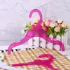 White&Red Color Space Saving Storage Solid Plastic Dog Accessories Clothing Rack Pet Product Dog Clothes Hanger 3