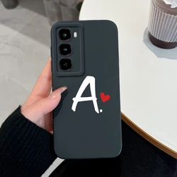 Cute Couple Letters Pattern Lens Protection Soft Silicone Advanced Anti - Fall Fingerprint Resistant Phone Case for itel City 100 (TYB - 9A)