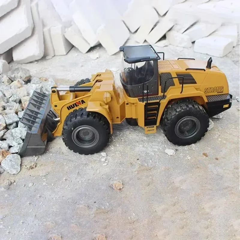 Huina 22ch 1:14 1583 Loading And Unloading Machine Engineering Vehicle Excavator Alloy Version 2.4g Wireless Remote Control Toy 3