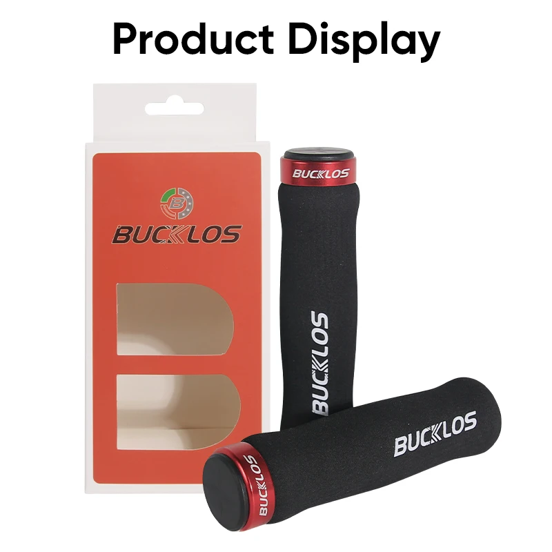 Poignées VTT West Biking Verrouillables 22,2 Mm Noir - Ergonomiques