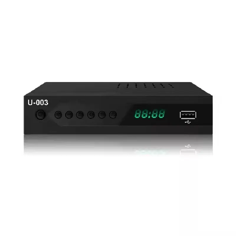 UBISHENG ATSC Digital TV Free Digital Channels Converter Box Digital Terrestrial Set Top Box with HD Output HDTV TV Tuner